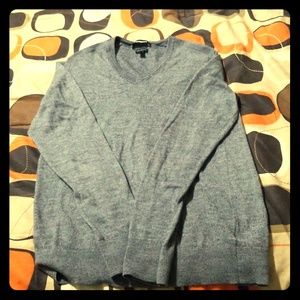 Express V-neck sweater